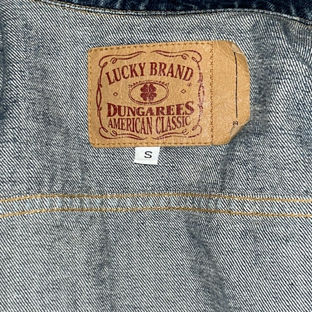 Lucky Brand Jean Jacket - Picture 3 of 4